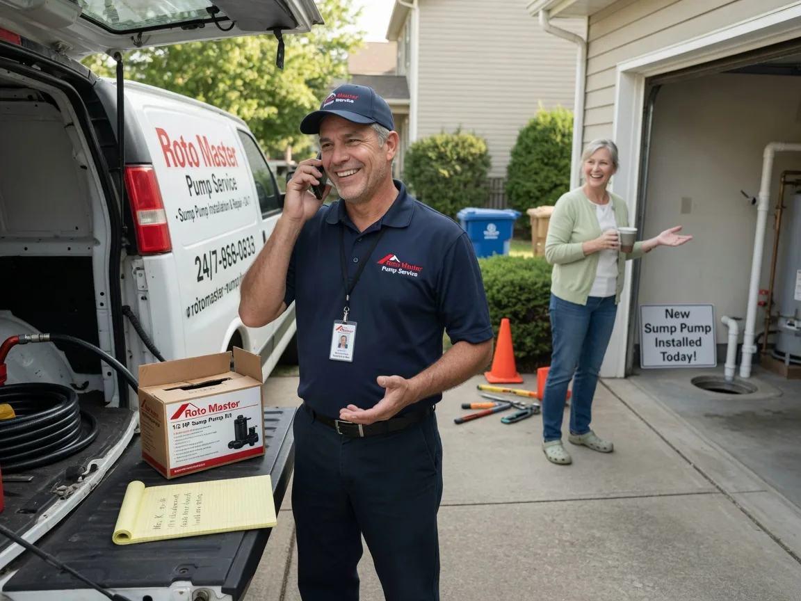 Sump Pump Installation Sharps, VA FAQs